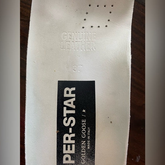 Golden Goose Glittery Silver Sneakers - Picture 6 of 9